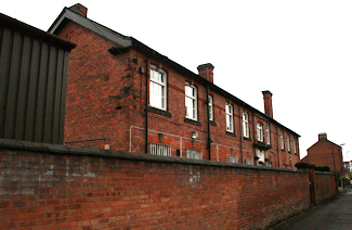 Photograph of Friars Walk Street Drill Hall